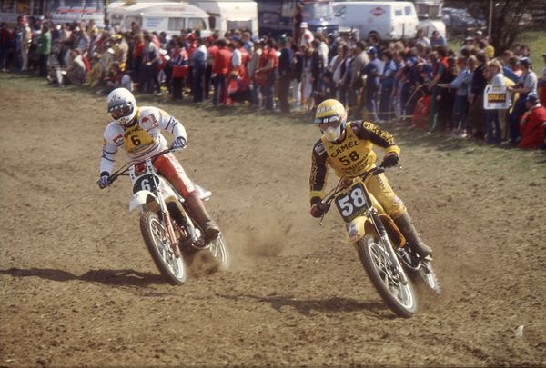 Belgian 125cc MM 1982